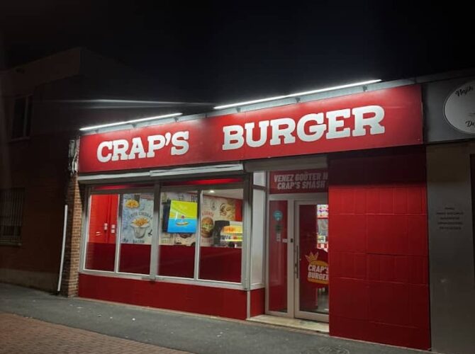 Restaurant Crap’s Burger VILLENEUVE D’ASCQ à Villeneuve-d'Ascq, France
