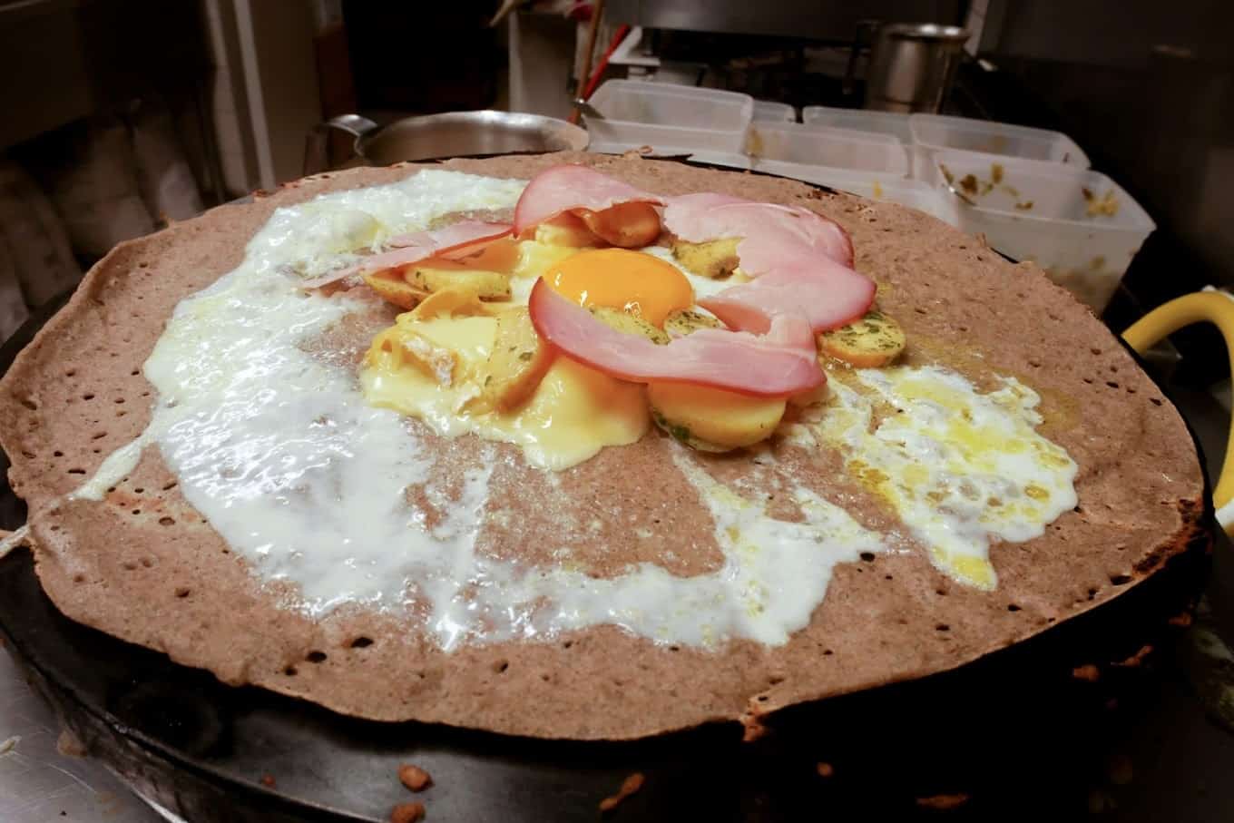 Restaurant Crêperie Tonnerre de Brest à Villeurbanne, France