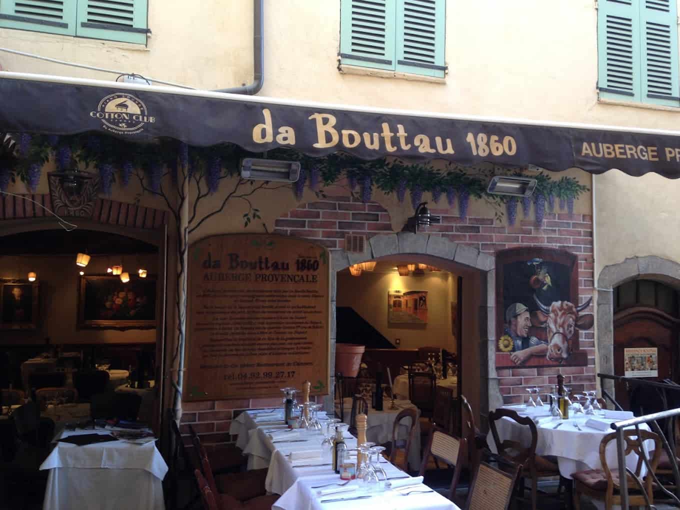 Restaurant Da Bouttau Auberge Provencale à Cannes, France