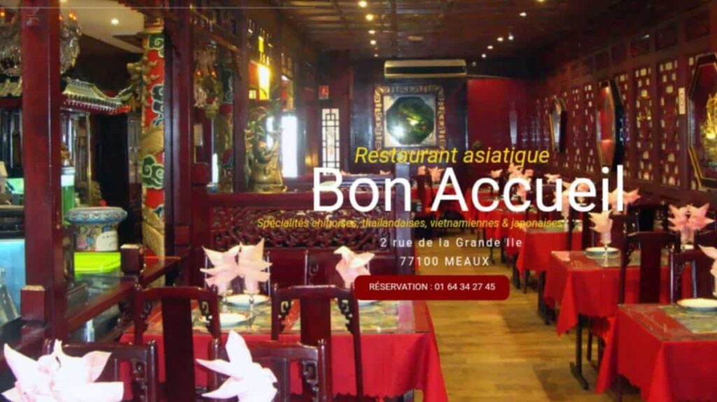 Restaurant Delishi Bon Accueil à Meaux, France