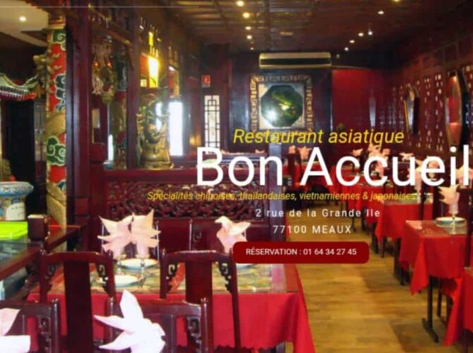 Restaurant Delishi Bon Accueil à Meaux, France