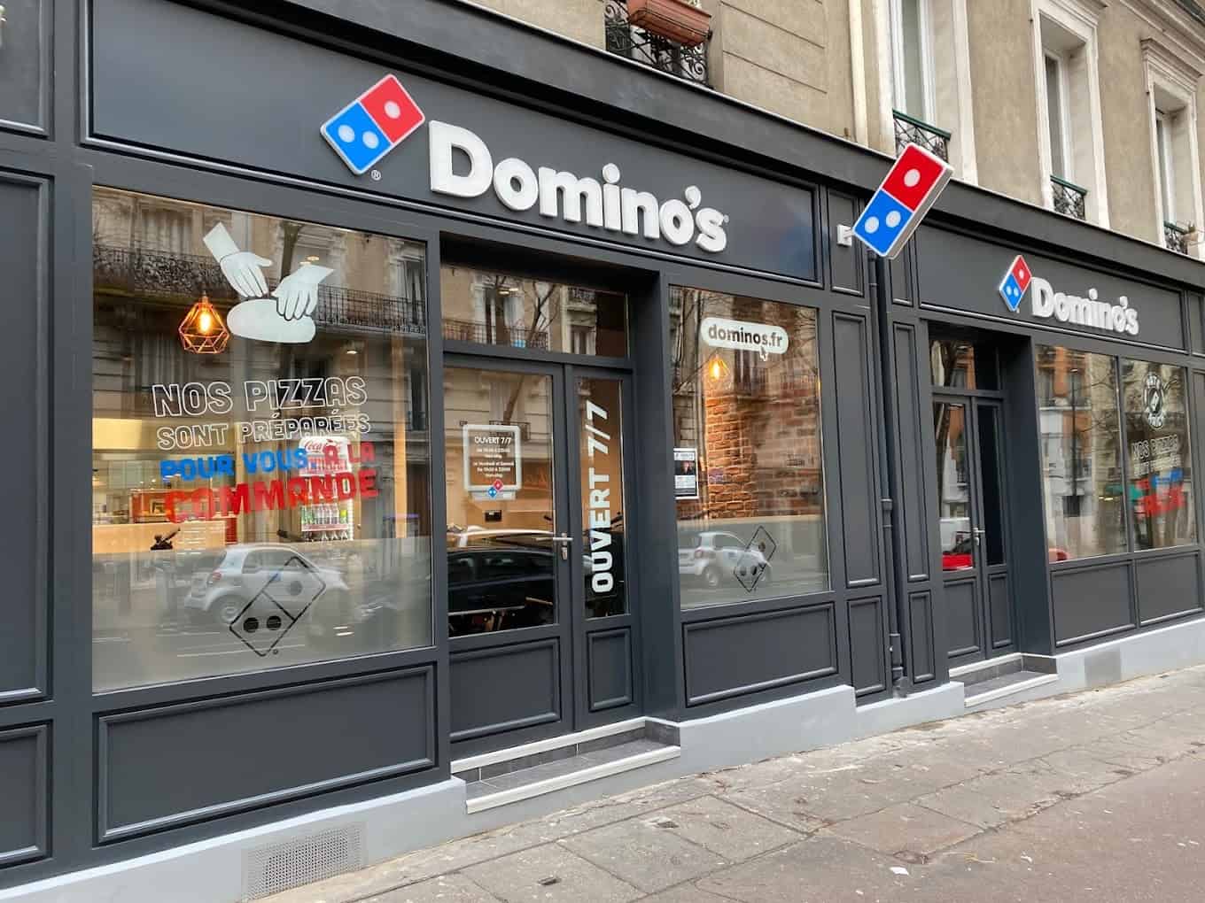 Restaurant Domino’s Pizza Thionville à Thionville, France