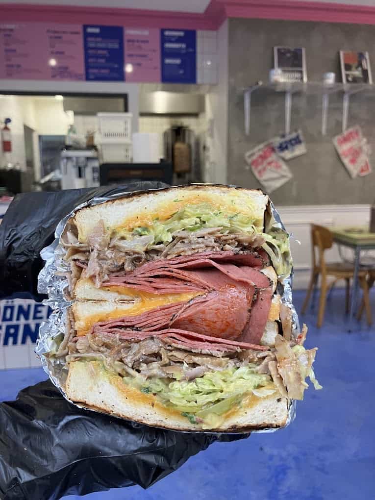 Restaurant Döner Gang à Villeurbanne, France