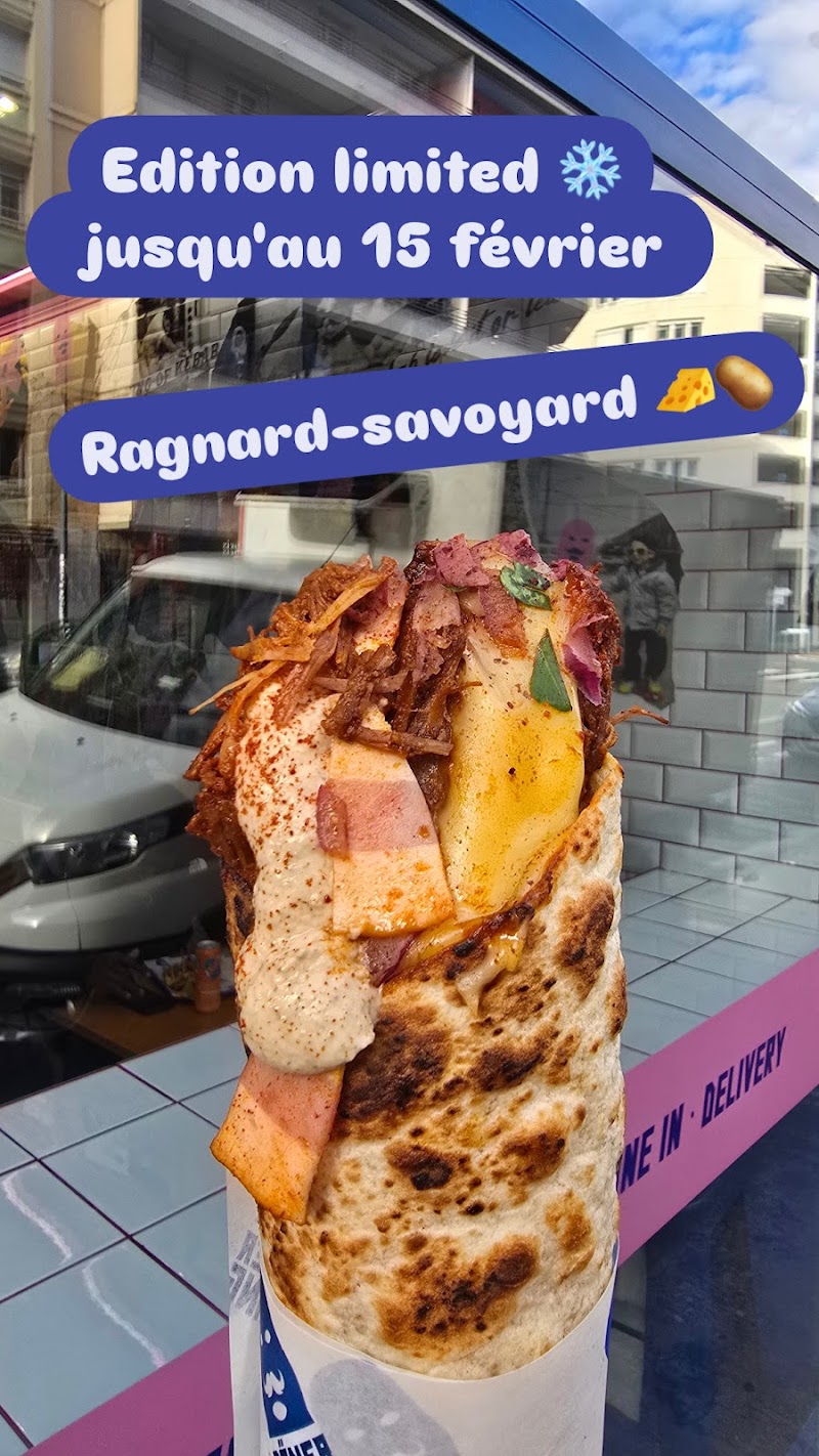 Restaurant Döner Gang à Villeurbanne, France