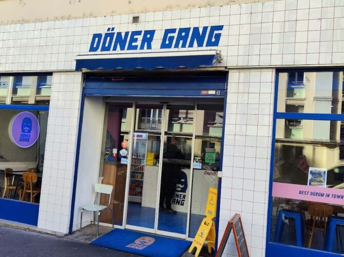Restaurant Döner Gang à Villeurbanne, France