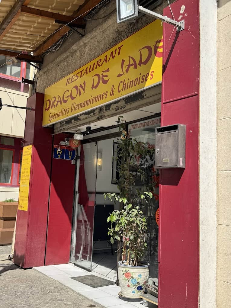 Restaurant Dragon de Jade à Aubagne, France
