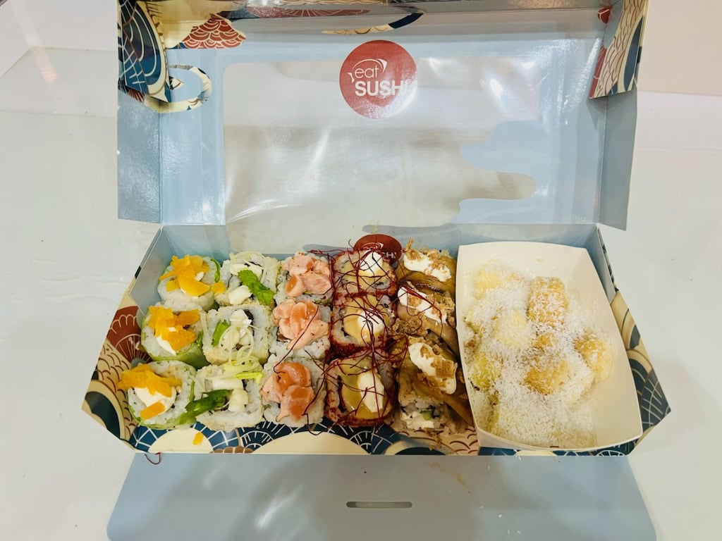 Restaurant Eat SUSHI Reims à Reims, France