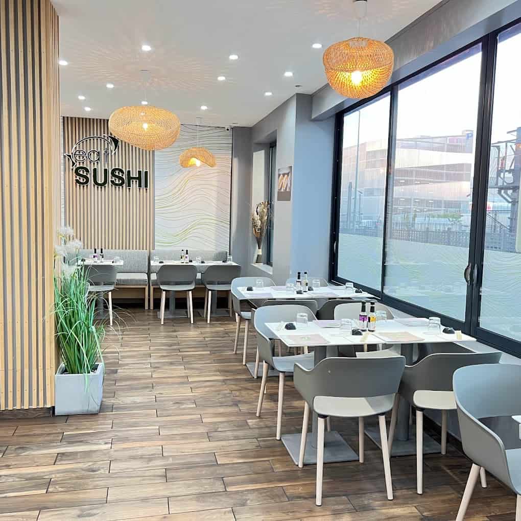 Restaurant Eat SUSHI Reims à Reims, France