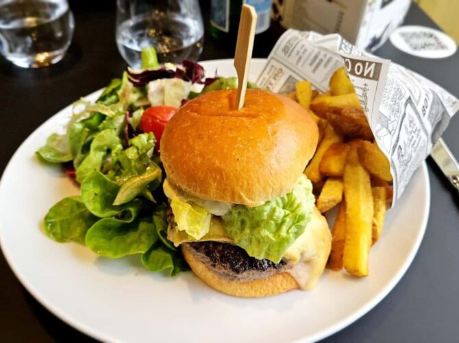 Restaurant Émile & Lola à Metz, France