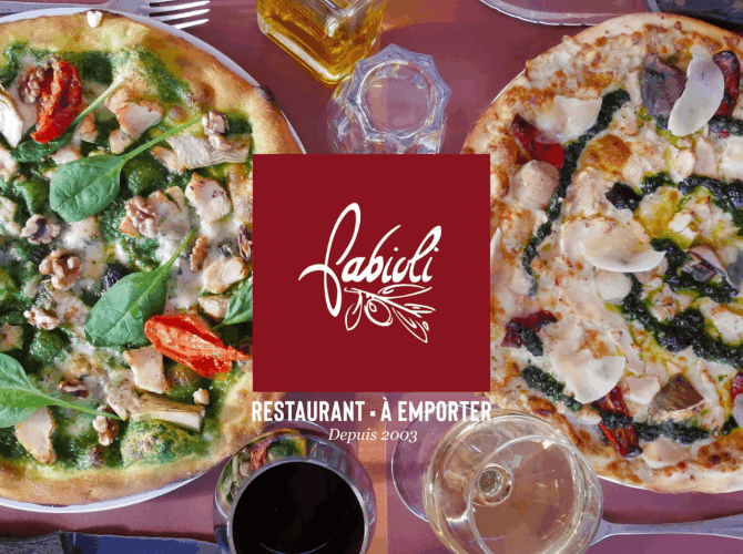 Restaurant Fabioli Villeurbanne à Villeurbanne, France