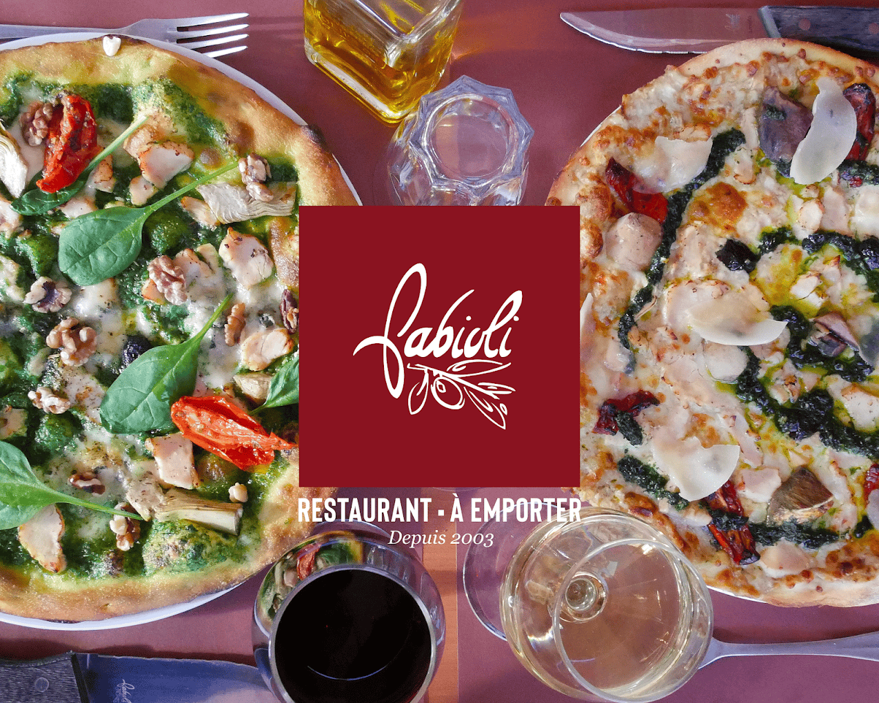 Restaurant Fabioli Villeurbanne à Villeurbanne, France