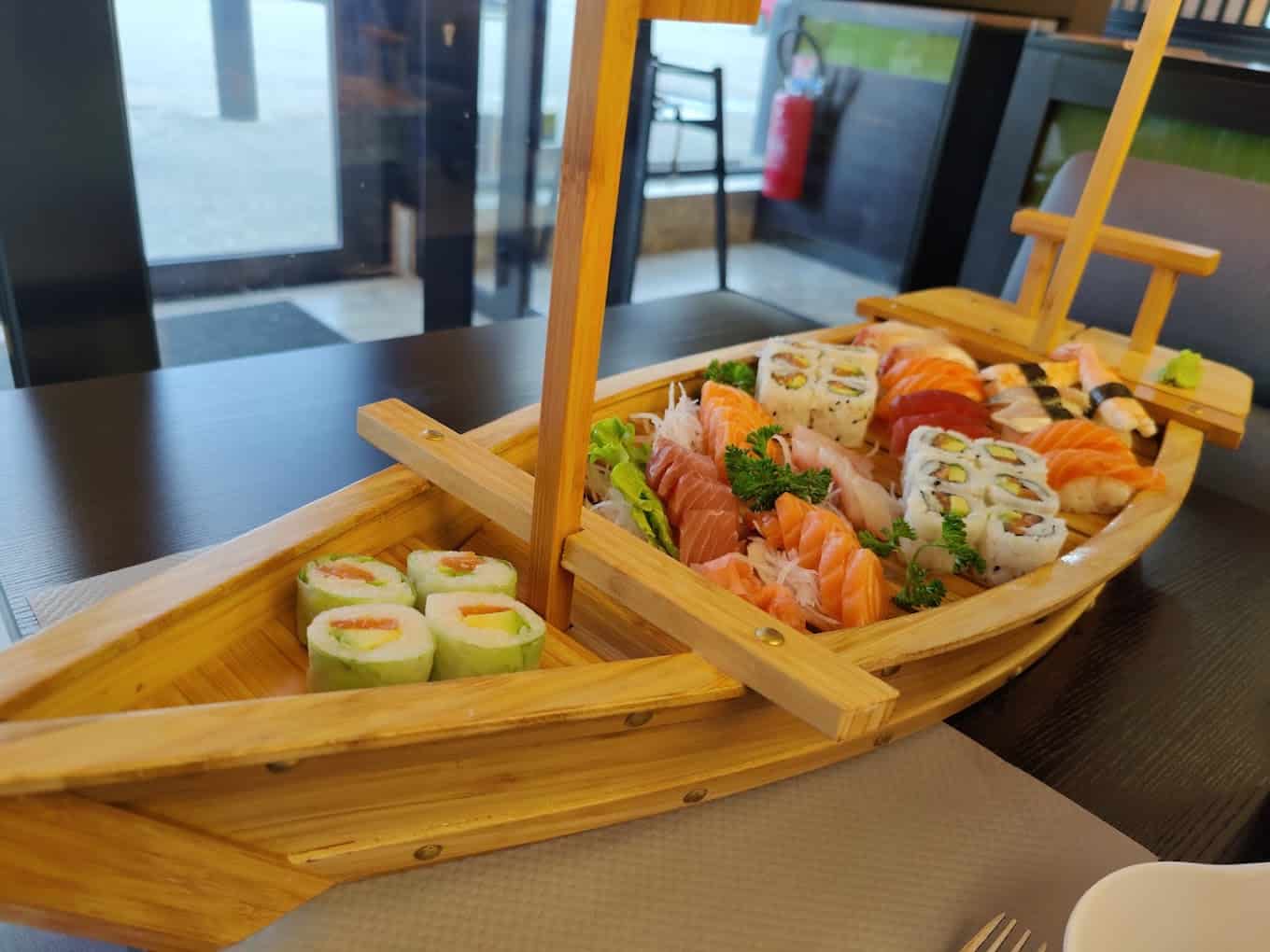 Restaurant FEEL SUSHI à Moulins-lès-Metz, France