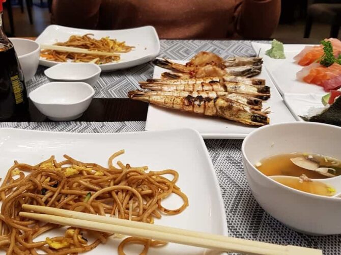 Restaurant FEEL SUSHI à Moulins-lès-Metz, France