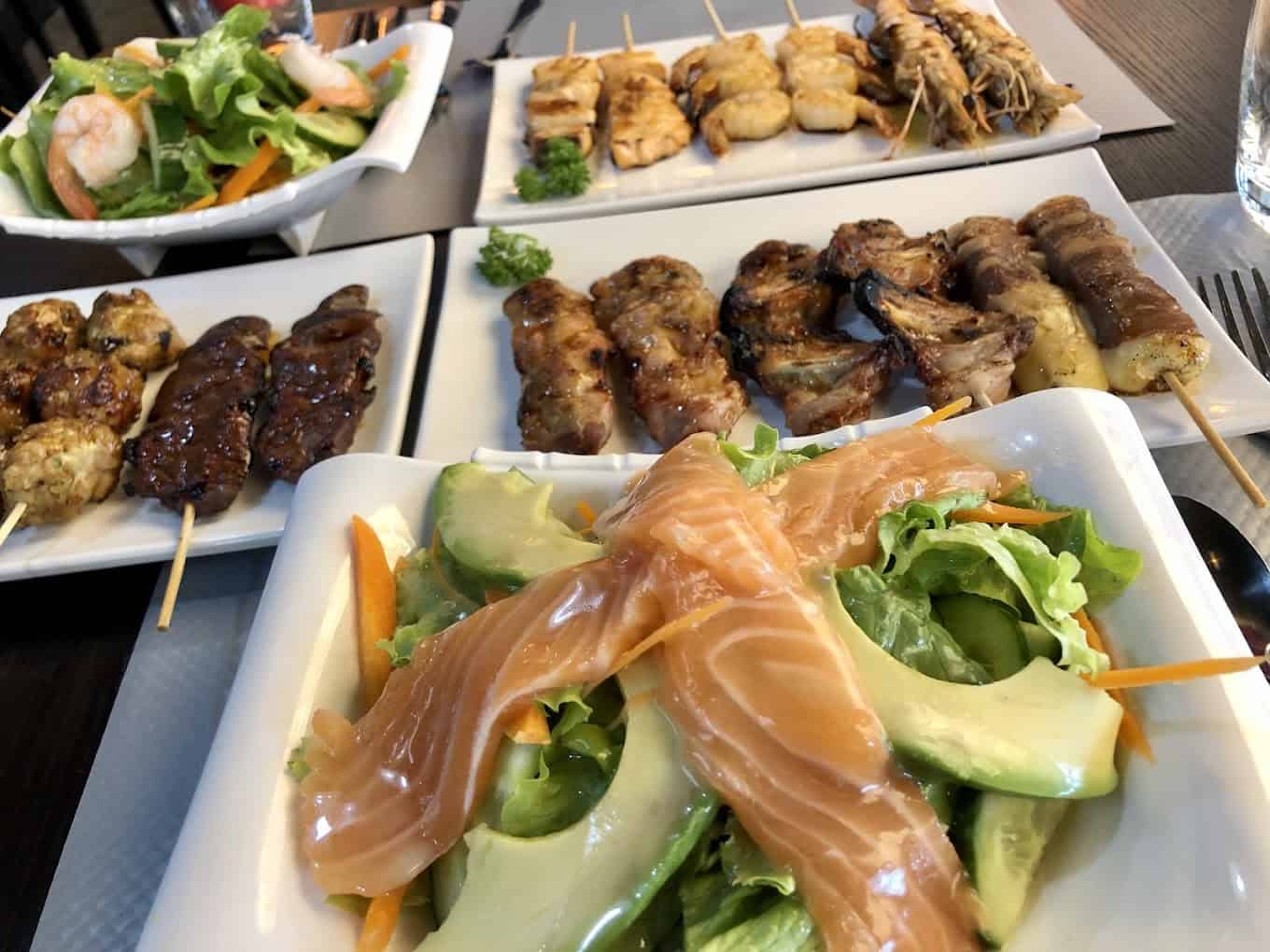 Restaurant FEEL SUSHI à Moulins-lès-Metz, France