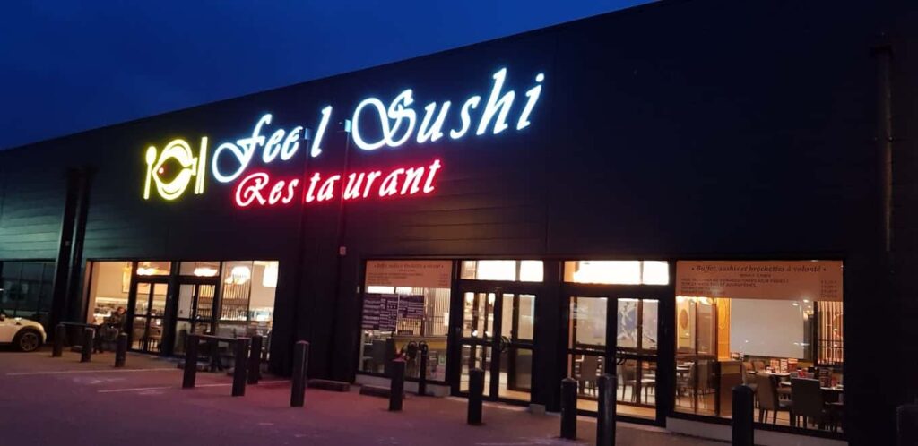 Restaurant FEEL SUSHI à Moulins-lès-Metz, France