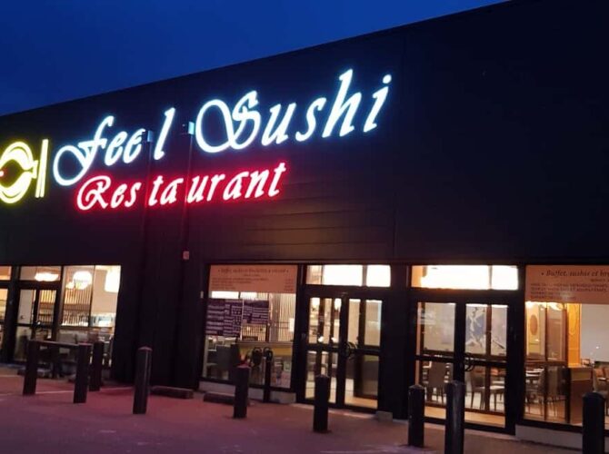 Restaurant FEEL SUSHI à Moulins-lès-Metz, France