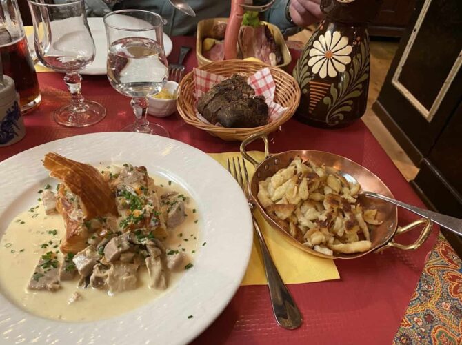 Restaurant Fink Stuebel à Strasbourg, France