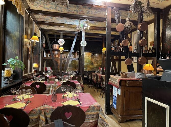Restaurant Fink Stuebel à Strasbourg, France