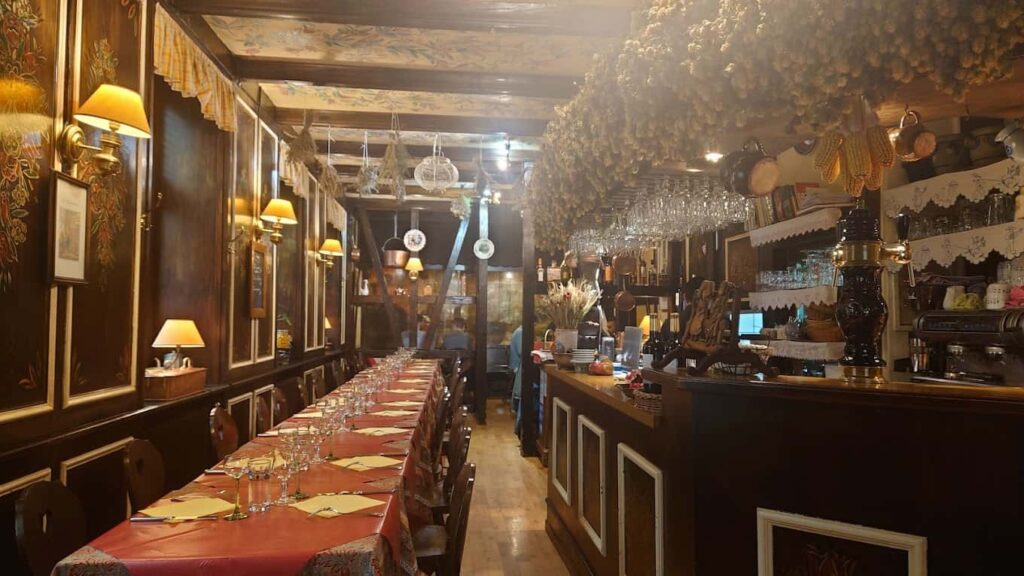 Restaurant Fink Stuebel à Strasbourg, France