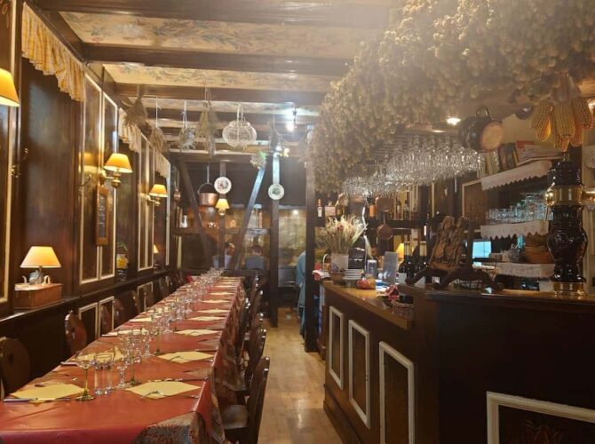Restaurant Fink Stuebel à Strasbourg, France