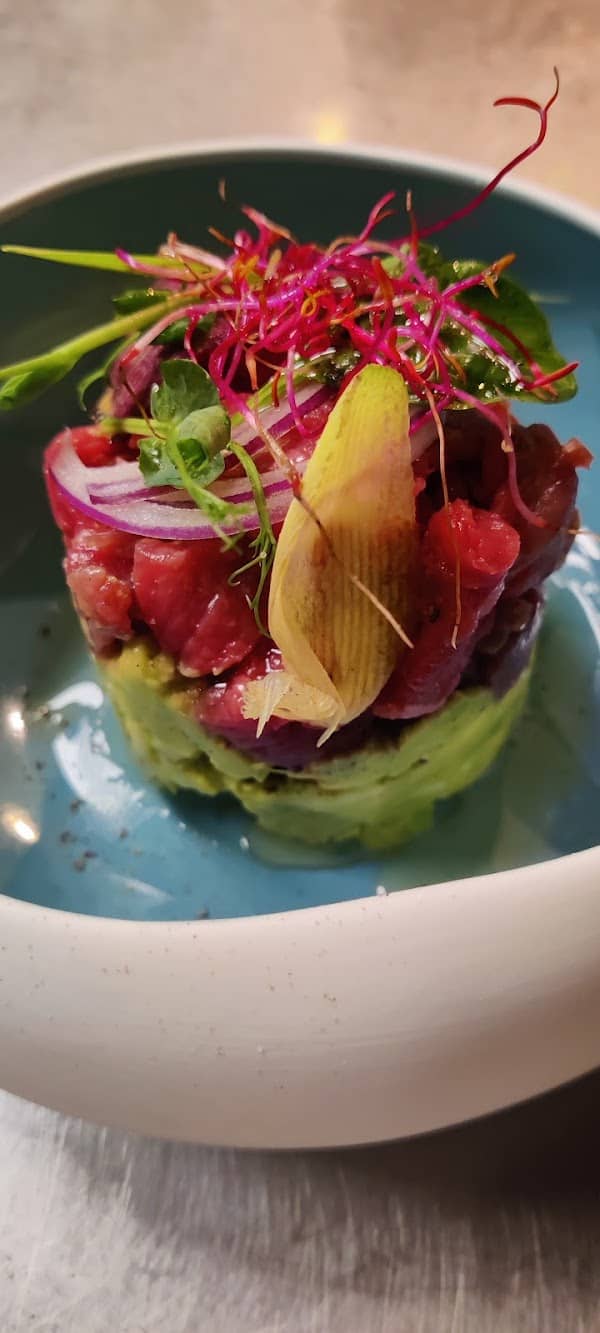 Restaurant Fleur de tonnerre à Tournai, Belgique