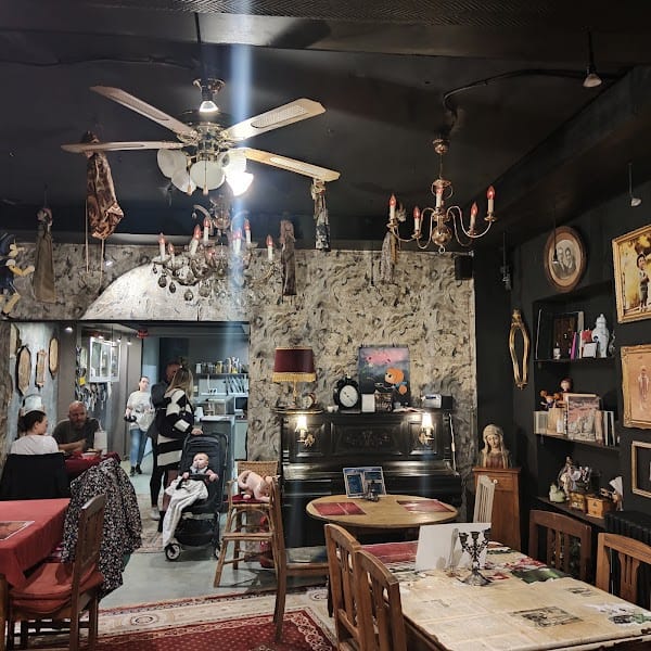 Restaurant Fleur de tonnerre à Tournai, Belgique
