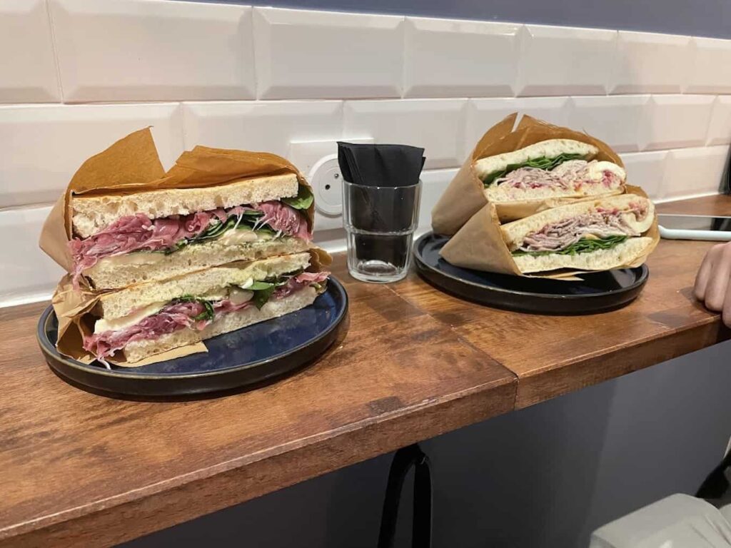 Restaurant Focaccia Mia à Paris, France