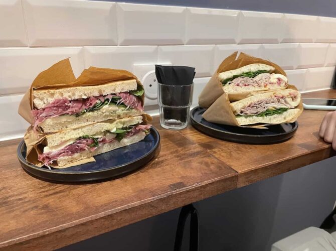 Restaurant Focaccia Mia à Paris, France