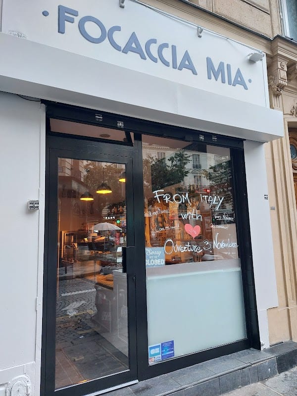 Restaurant Focaccia Mia à Paris, France