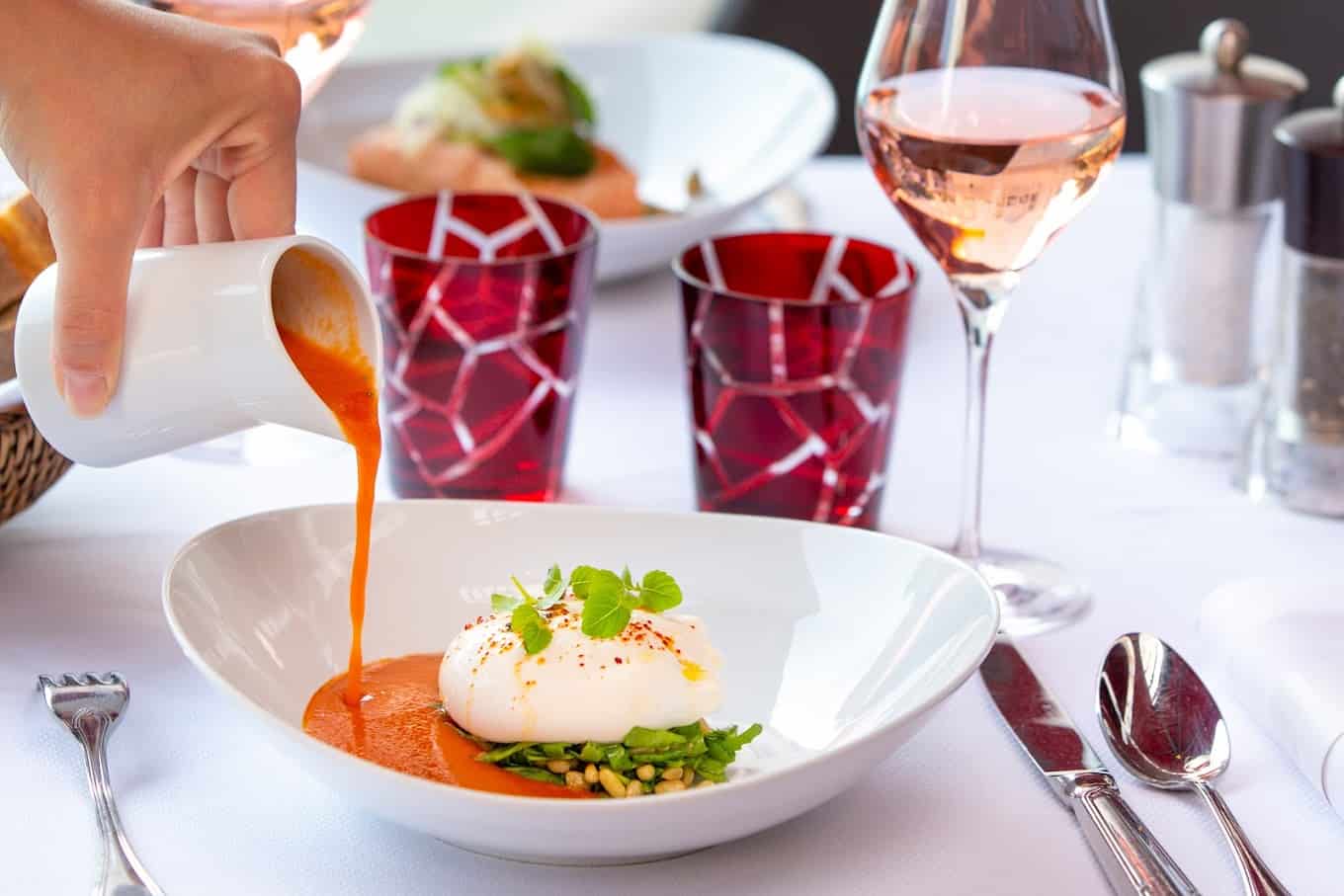 Restaurant Fouquet’s Cannes à Cannes, France