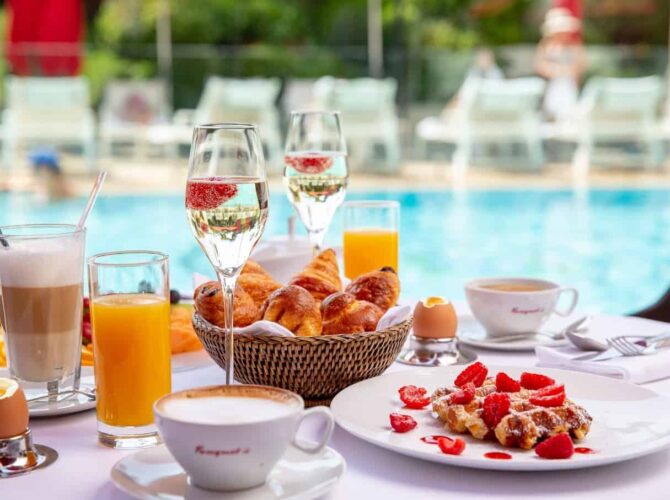 Restaurant Fouquet’s Cannes à Cannes, France