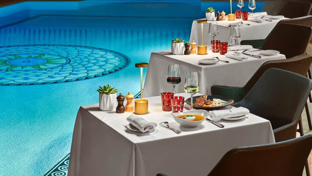 Restaurant Fouquet’s Cannes à Cannes, France