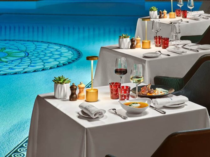 Restaurant Fouquet’s Cannes à Cannes, France