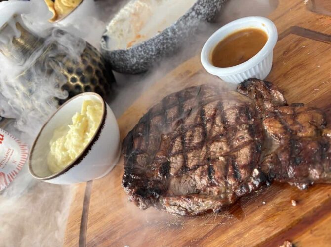 Restaurant Galatia Steak House à Talange, France