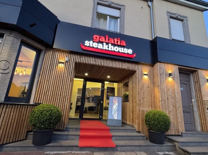 Restaurant Galatia Steak House à Talange, France