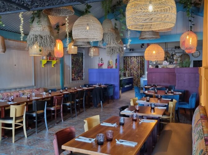 GRILL AND GREEN INDIEN RESTAURANT à Colmar, France