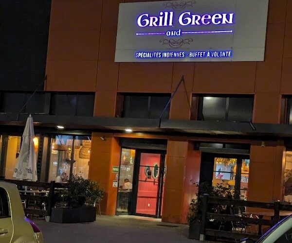 GRILL AND GREEN INDIEN RESTAURANT à Colmar, France