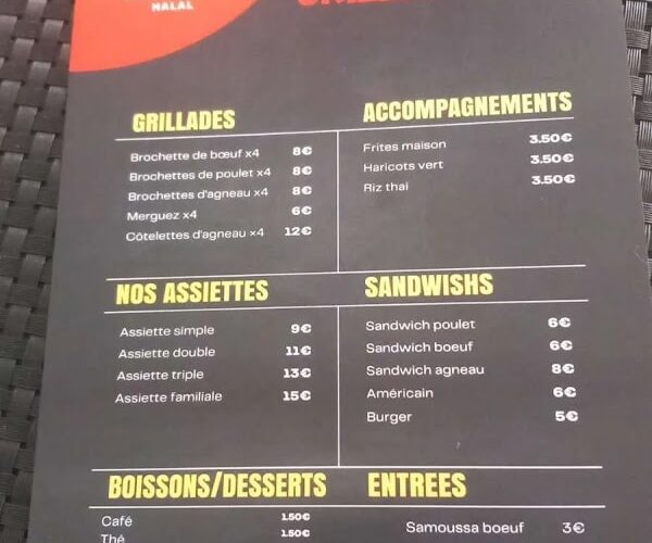 Restaurant Grillade.03100 à Montluçon, France