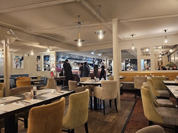 Restaurant Gustave Brasserie à Caen, France