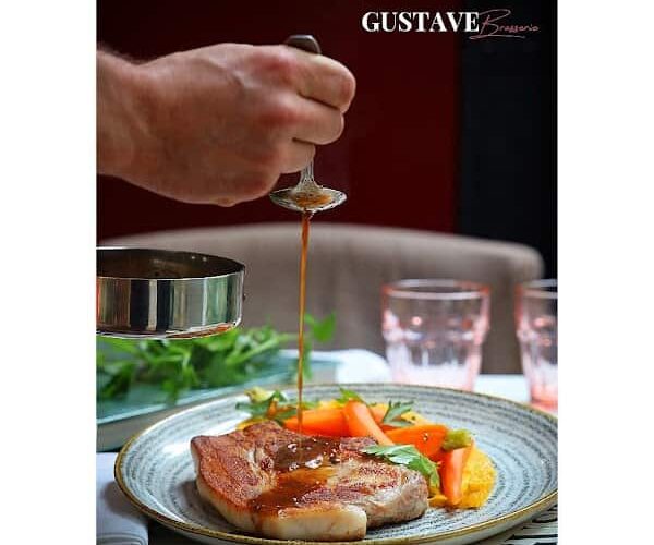 Restaurant Gustave Brasserie à Caen, France