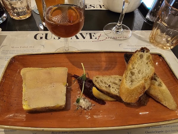 Restaurant Gustave Brasserie à Caen, France
