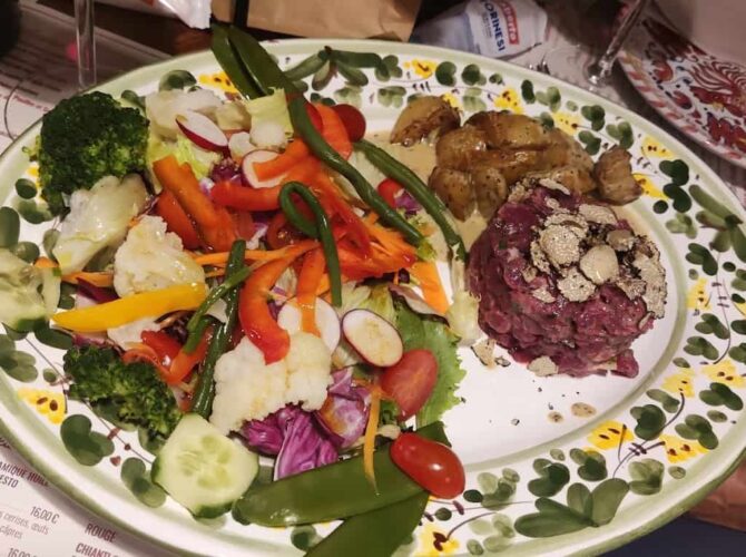 Restaurant Gusti Italiani à Cannes, France