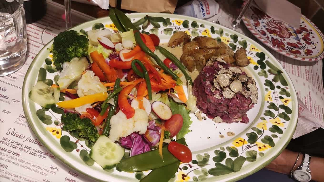 Restaurant Gusti Italiani à Cannes, France