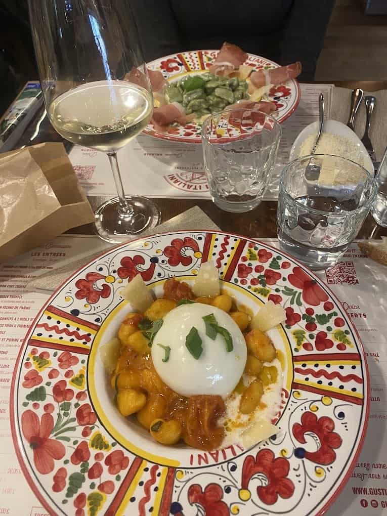 Restaurant Gusti Italiani à Cannes, France
