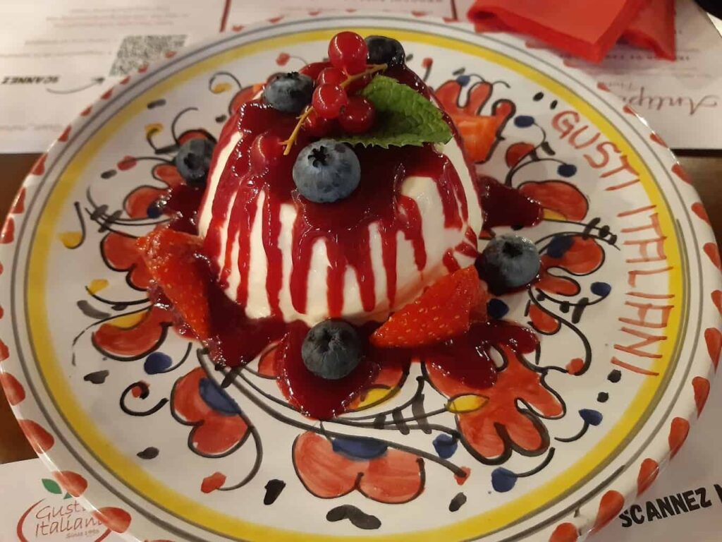 Restaurant Gusti Italiani à Cannes, France