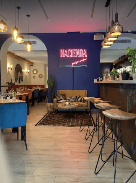 Restaurant HACIENDA BAR Y COCINA à Nice, France