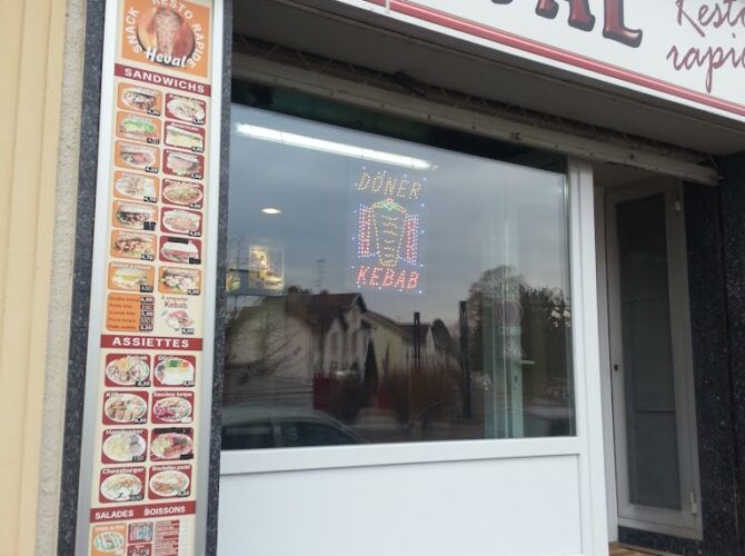 Restaurant Heval à Yutz, France