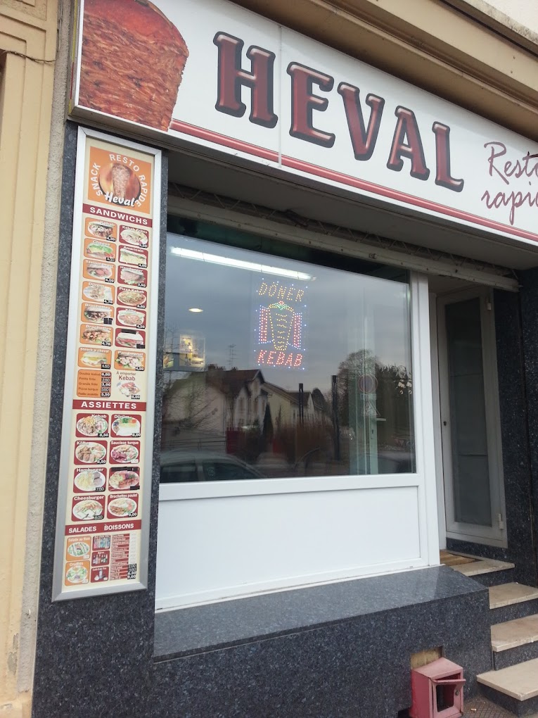 Restaurant Heval à Yutz, France