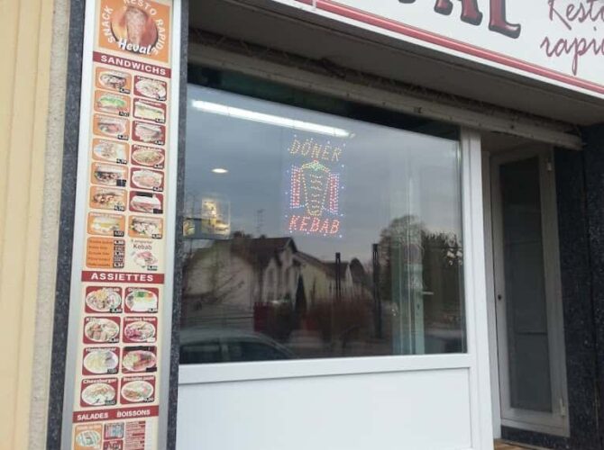 Restaurant Heval à Yutz, France