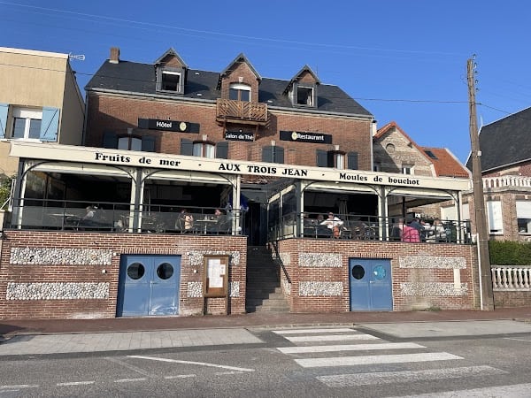 Hôtel Restaurant Aux Trois Jean à Le Crotoy, France